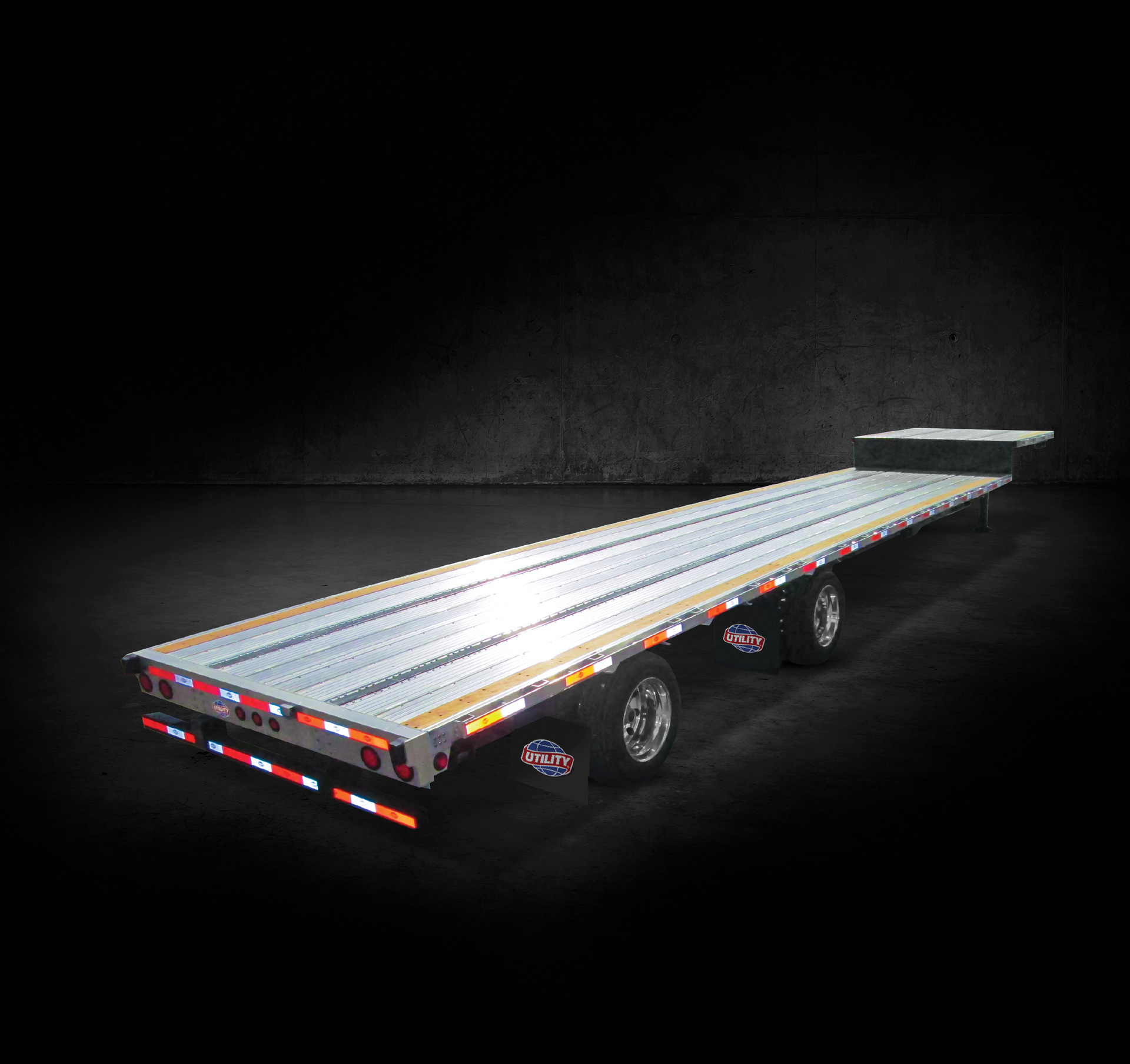 4000 Ae Drop Deck Flatbed Trailer