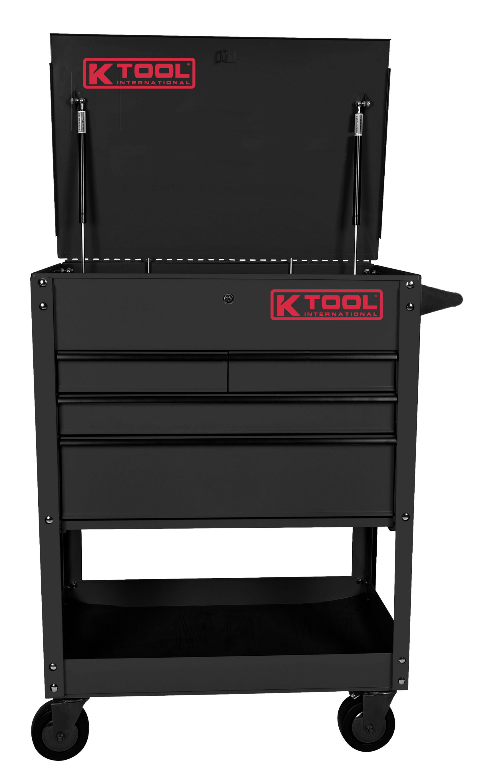 600 Lb Locking Drawer Tool Cart