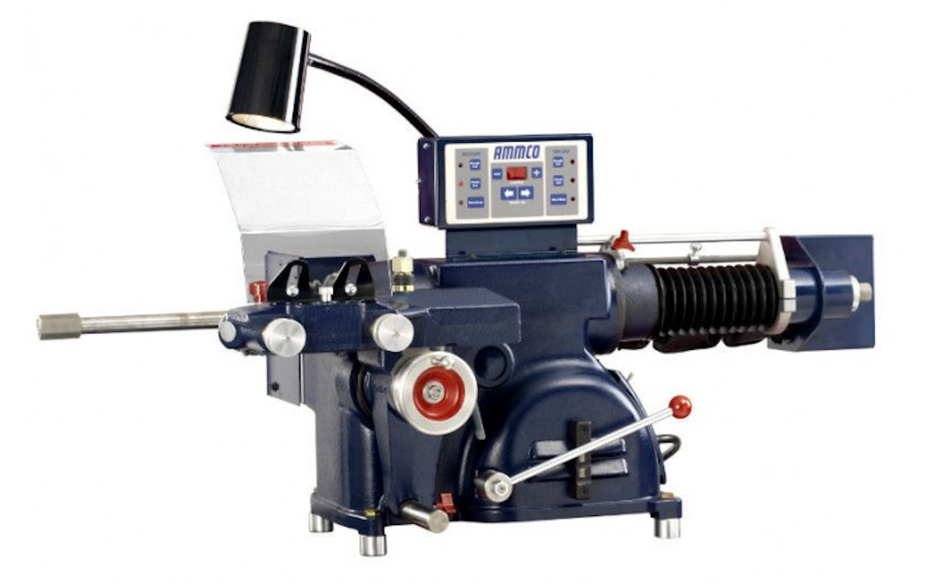 Ammco 4000E Combination Brake Lathe 2500 Bench and E Kit Fleet