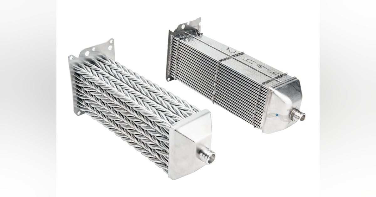 Exhaust cooler best sale