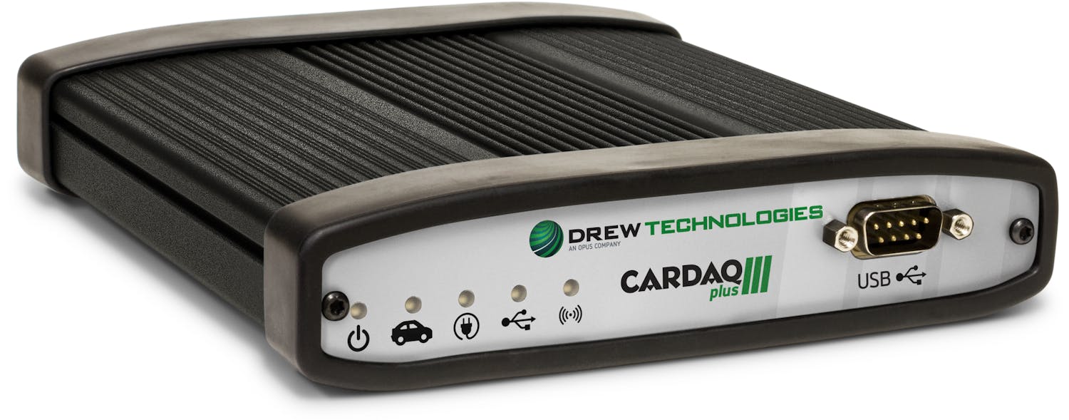 CarDAQPlus 3 Fleet Maintenance
