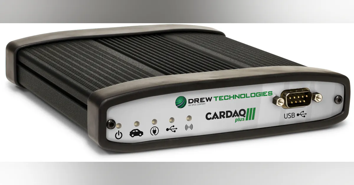 CarDAQ-Plus 3 | Fleet Maintenance