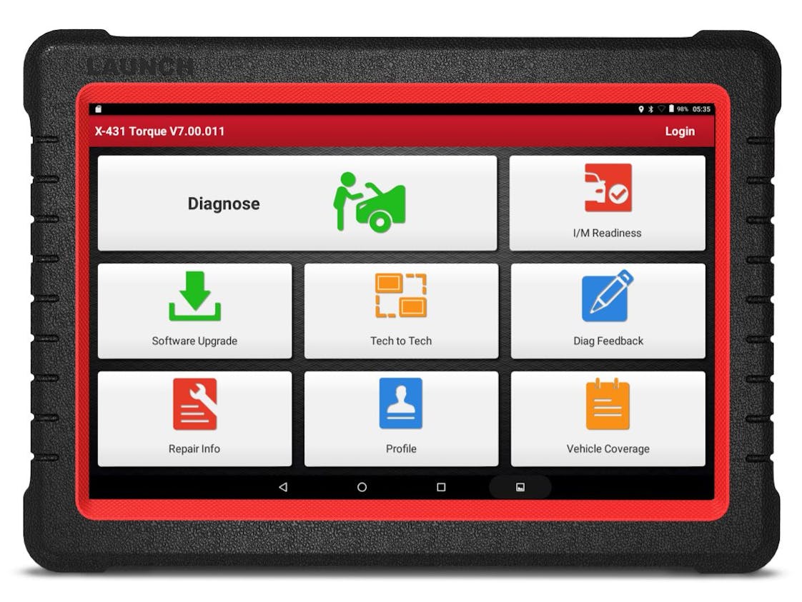 X431 Torque Scan Tool Fleet Maintenance