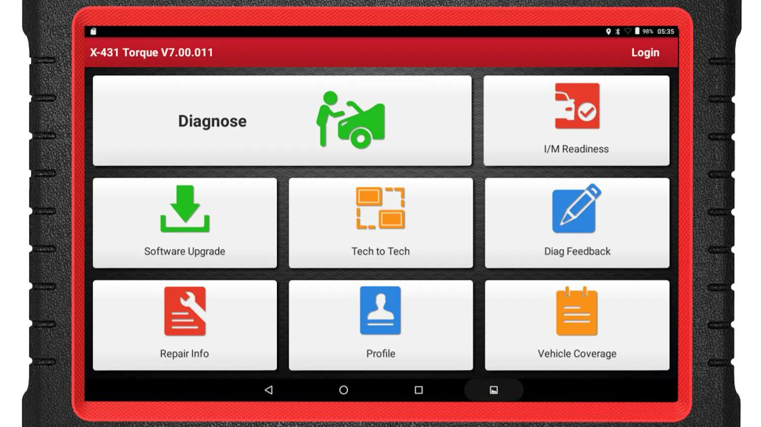 X-431 Torque Scan Tool | Fleet Maintenance