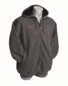 Snap on sale hoodie heated