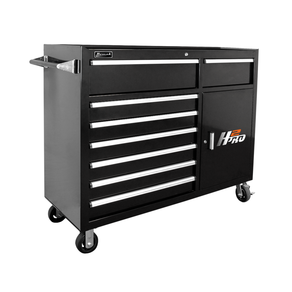 H2 Pro 56 Roller Cabinet Black 1