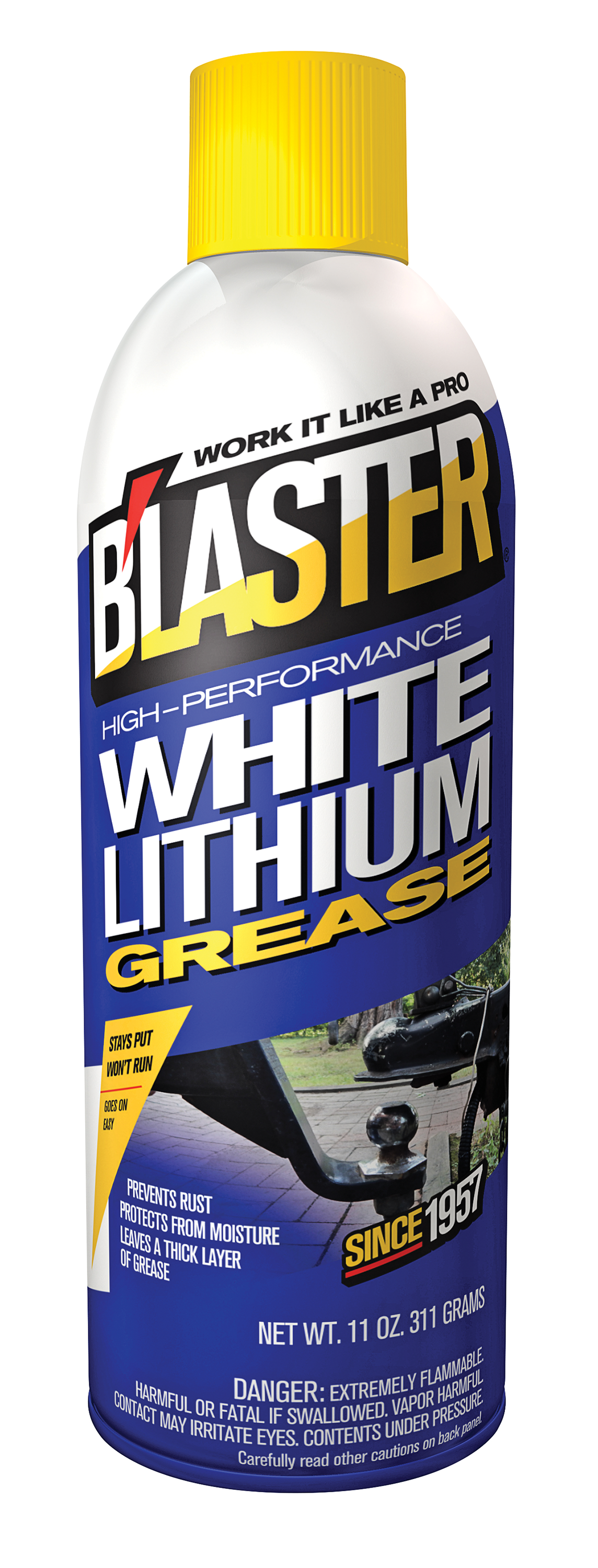 High Performance White Lithium Grease