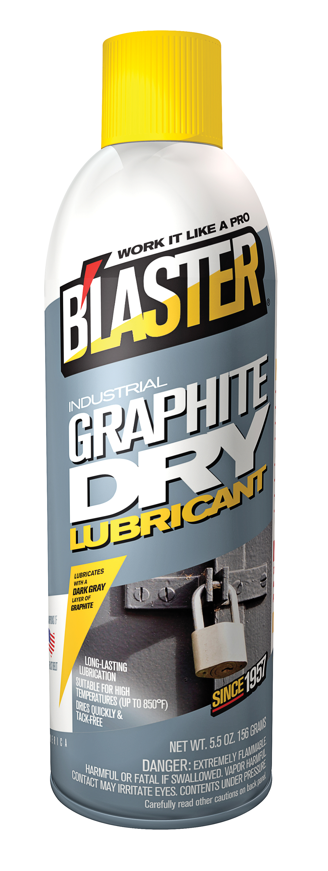 Industrial Graphite Dry Lubricant | Fleet Maintenance