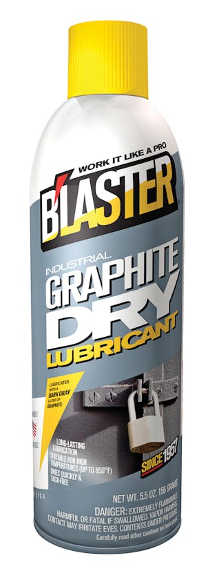 Industrial Graphite Dry Lubricant Fleet Maintenance