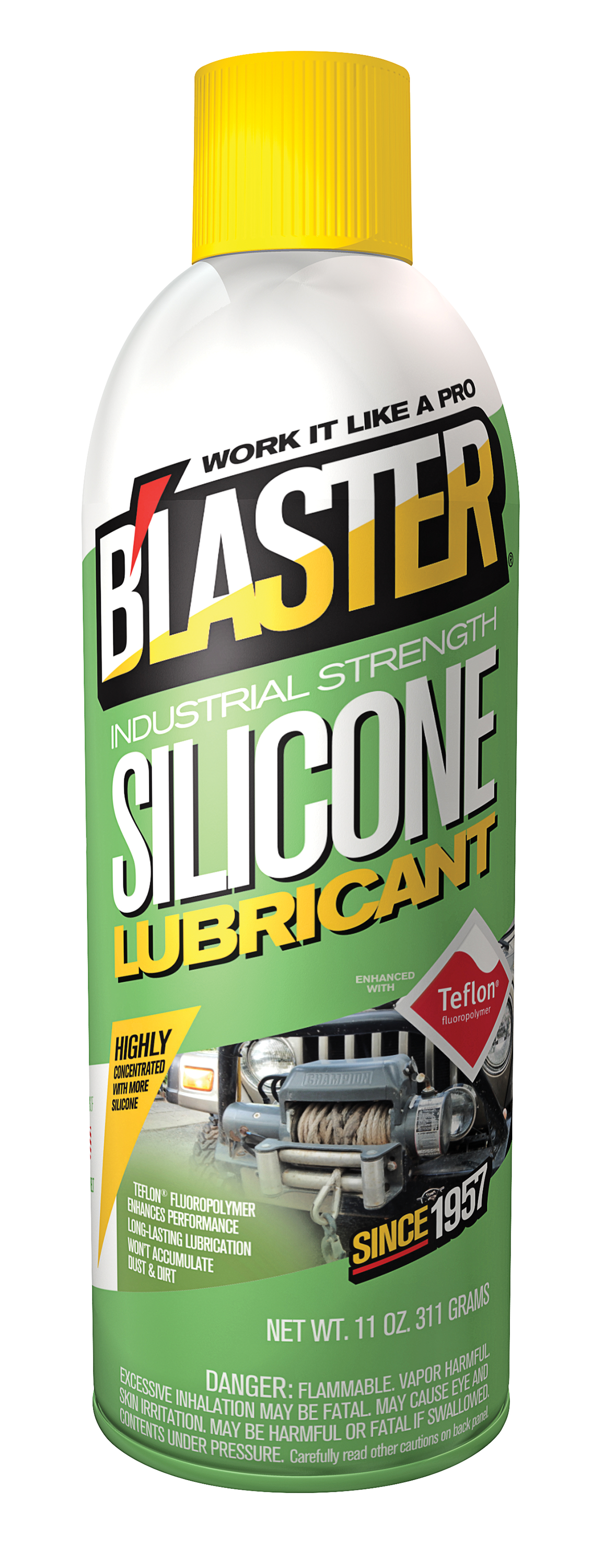 Industrial Strength Silicone Lubricant