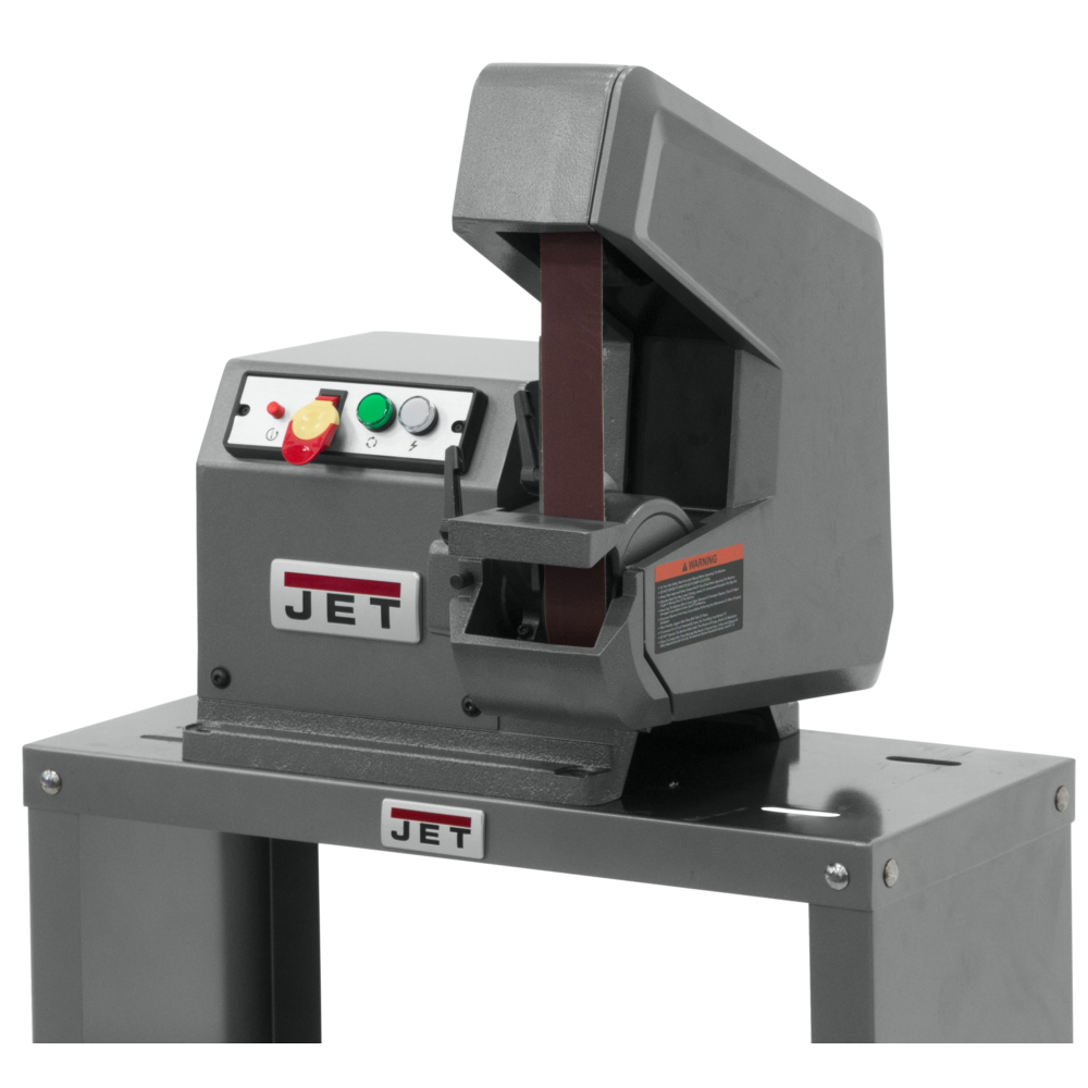 Jet Three Wheel Belt Bench Grinder
