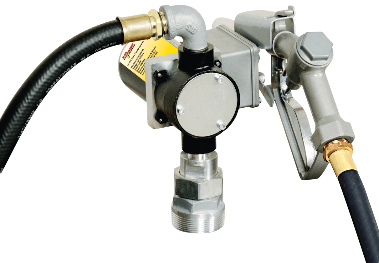 Diesel Transfer Pump Kit No LX 1375 Fleet Maintenance