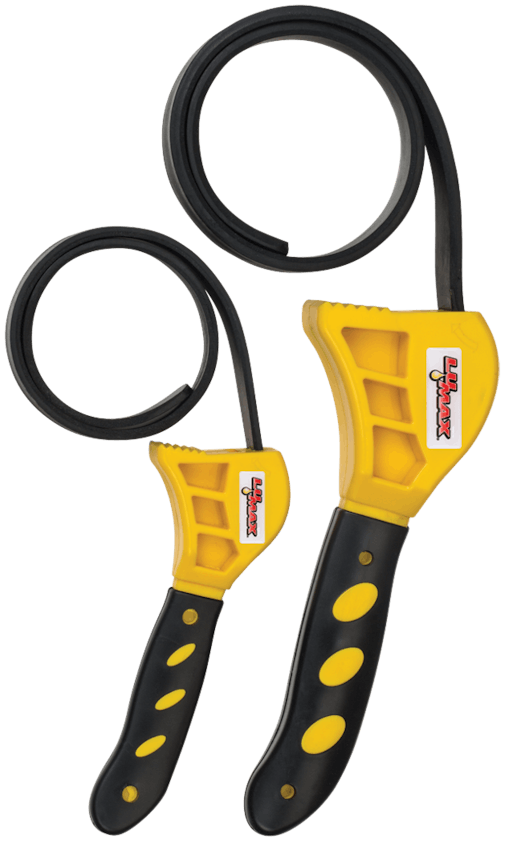 2pc Strap Wrench Set, No. LX1819 Fleet Maintenance