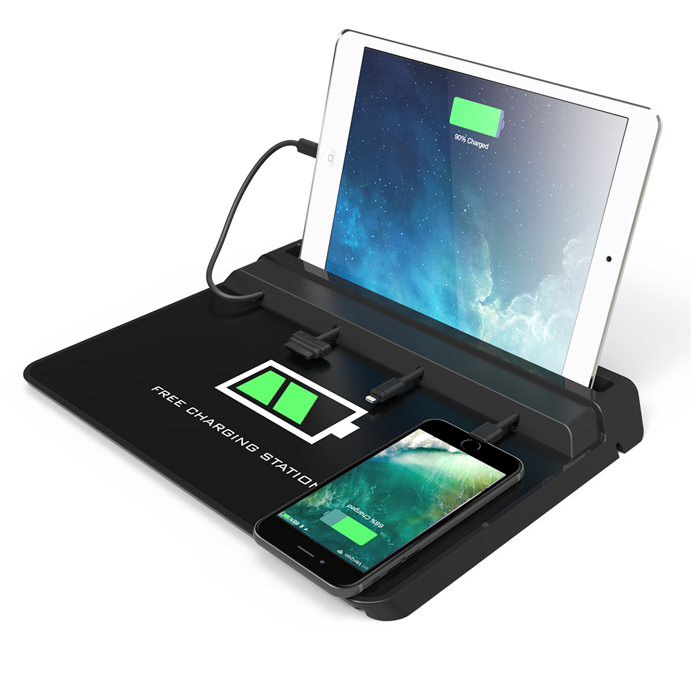 Tablet and Phone Charging Pad, No. CS4 | Fleet Maintenance