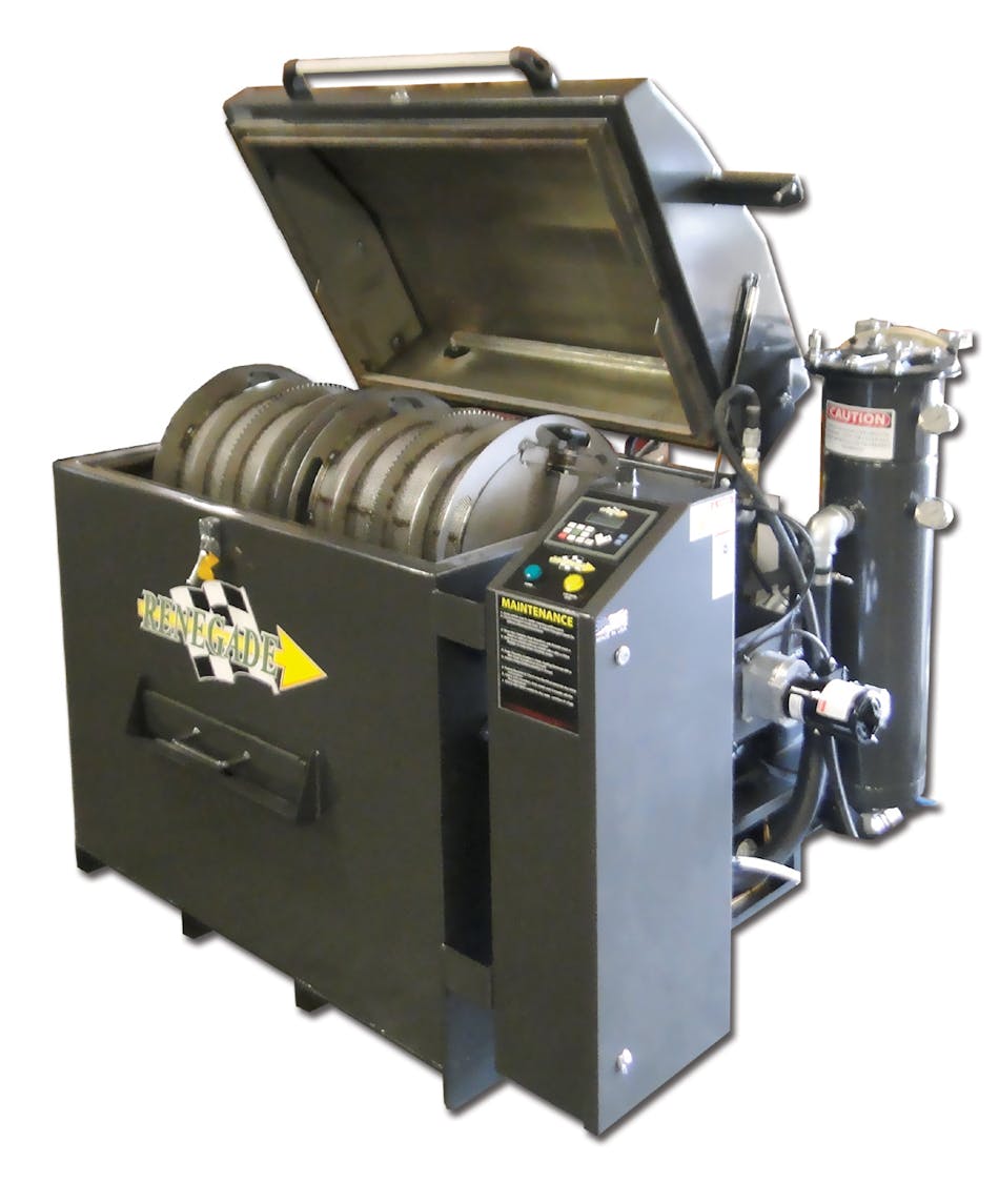 Model TLT Dual 1615 Tumbler Parts Washer SolventFree System Fleet