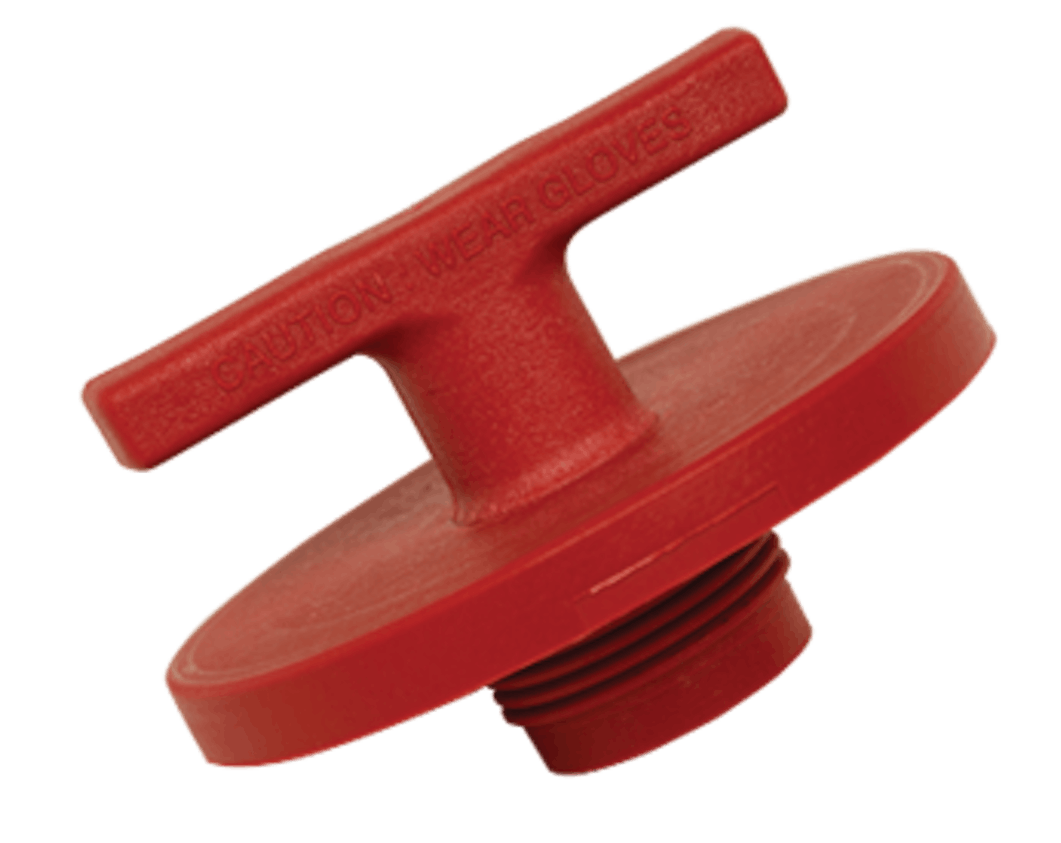 Oil Filter Plug for Cummins, No. 57180 Fleet Maintenance