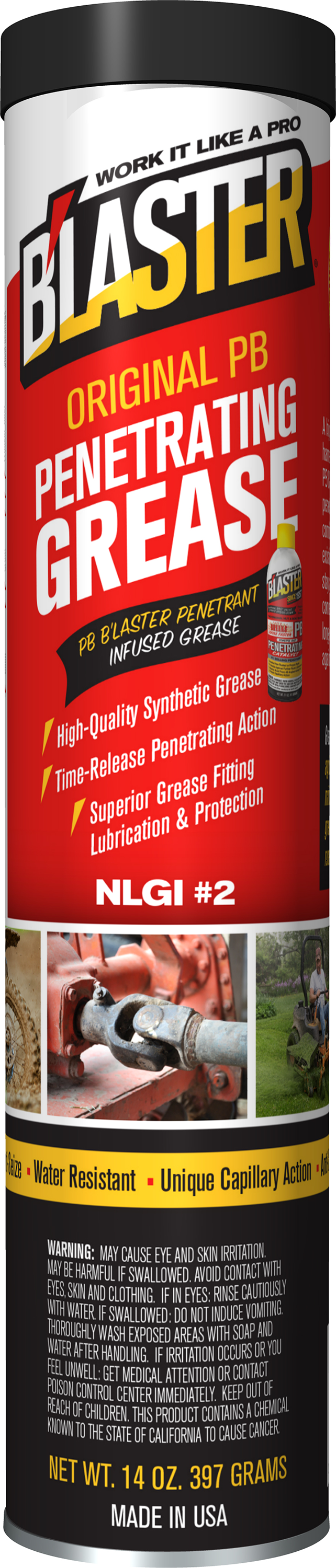 Pb Penetrating Grease