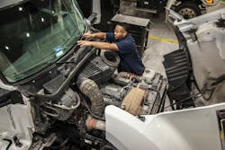 Typically used for newer or leased vehicles, fixed-cost maintenance agreements provide fleets a guaranteed cost per month. Typically used for newer or leased vehicles, fixed-cost maintenance agreements provide fleets a guaranteed cost per month.