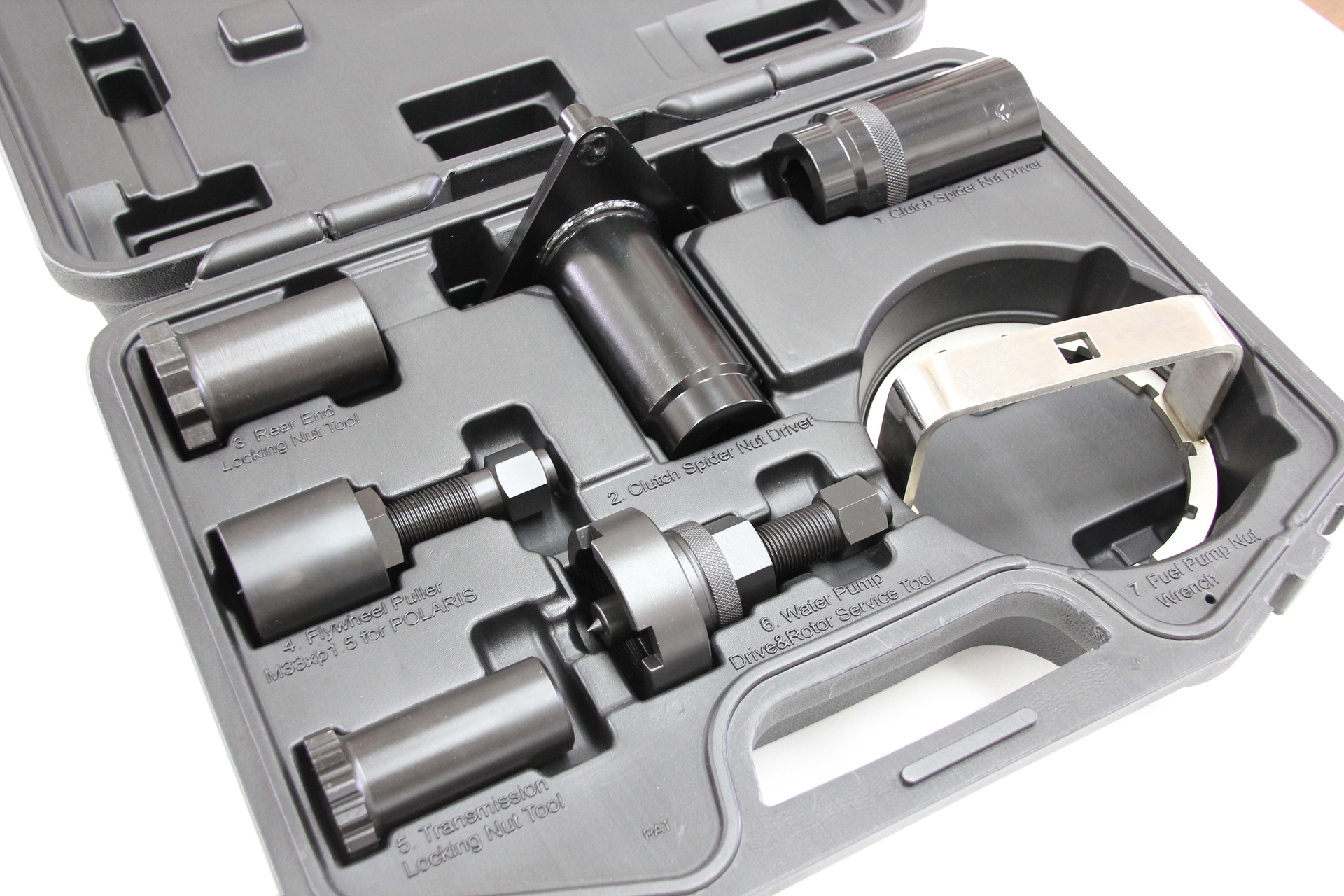 Helix Racing Tools Dado Per Pompa Carburante POLARIS ATV/UTV | Attrezzo Di Ricambio Per Kit Manutenzione, Modello 390-8736 - 3