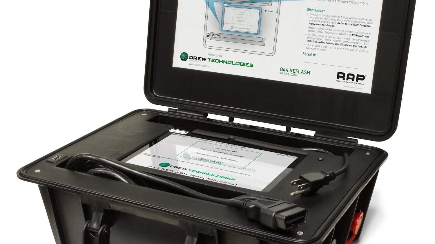 Remote Assisted Programming (RAP) 2 | Fleet Maintenance