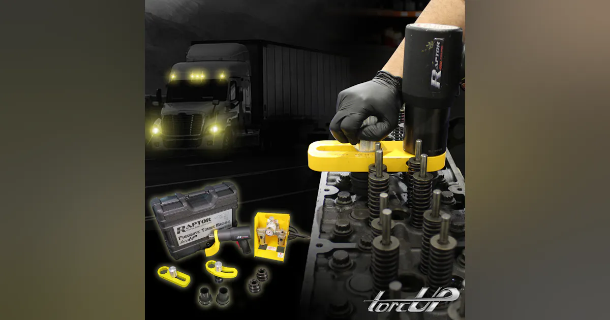 Torcup Rapptor Raptor 1000 Detroit Diesel package | Fleet Maintenance