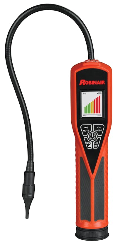 LD5 Select Refrigerant Leak Detector Fleet Maintenance