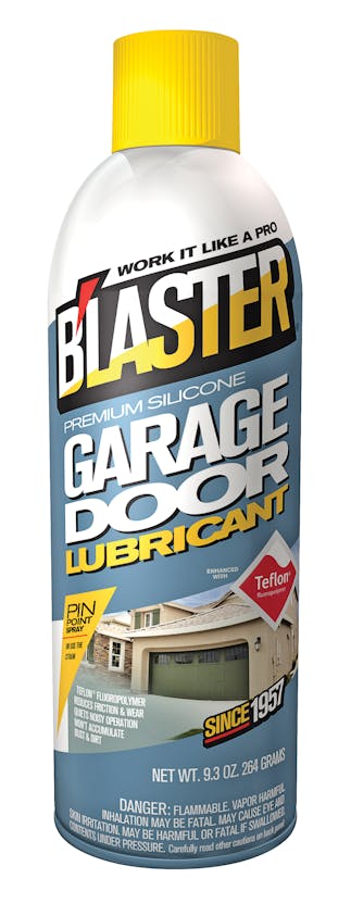 Silicone Garage Door Lubricant Fleet Maintenance