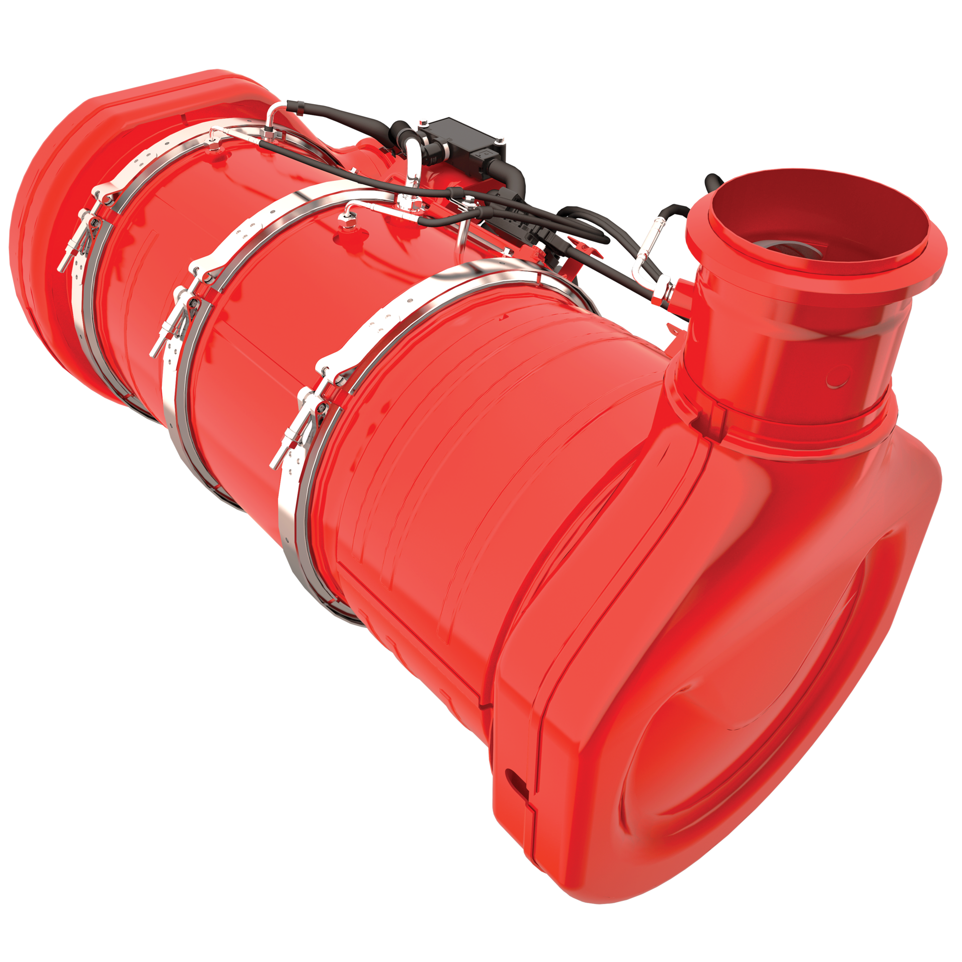 Single Module Aftertreatment System 5ac50171b7258