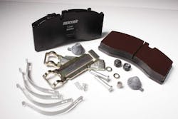 Even though air disc brakes are easily maintained, they still require a thorough inspection from time to time. Even though air disc brakes are easily maintained, they still require a thorough inspection from time to time.