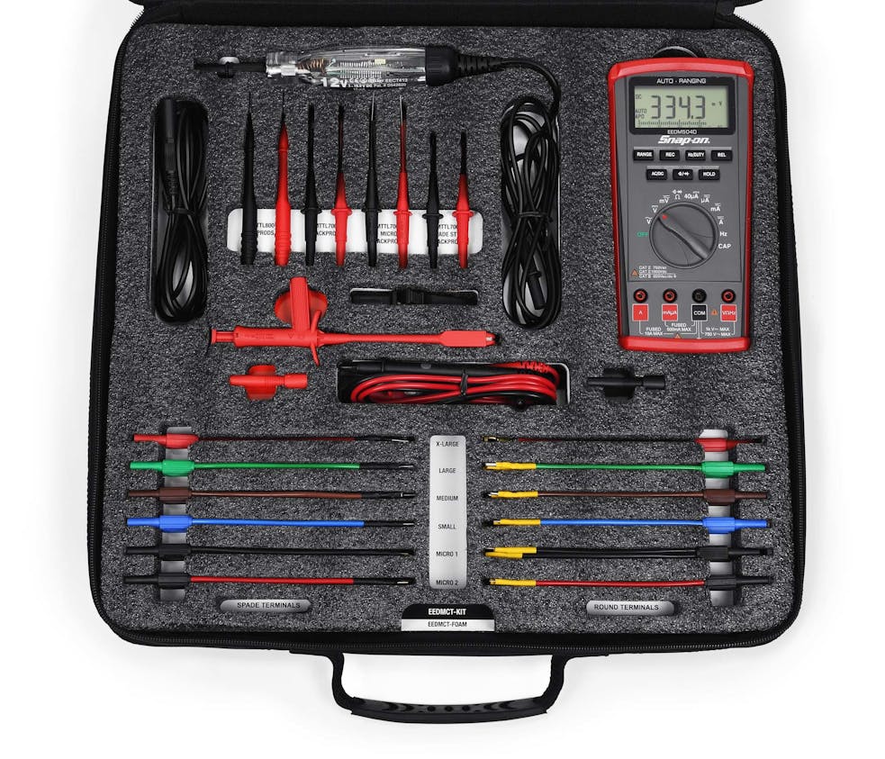 Digital Multimeter, Circuit Tester and "Y" Terminal Master Kit, No