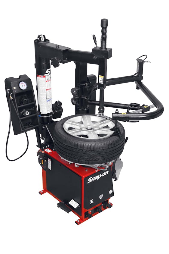 Swing Arm Tire Changer, No. EEWH329A Fleet Maintenance