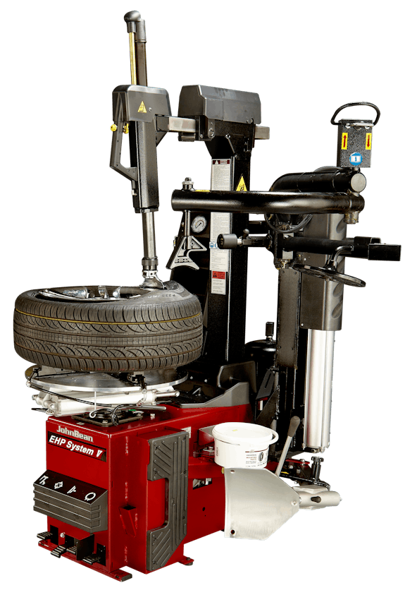 John Bean TiltArm Tire Changer, No. T5745T Fleet Maintenance