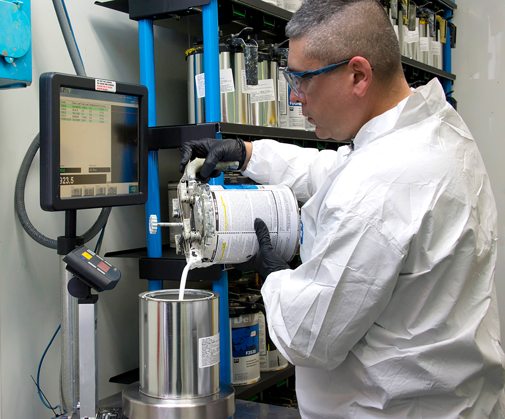 The equipment and training needed to complete refinishing in-house can be cost inhibitive for smaller fleets.