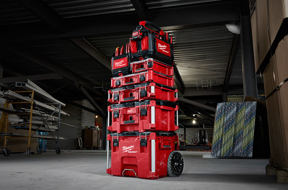 PACKOUT Modular Storage System Fleet Maintenance