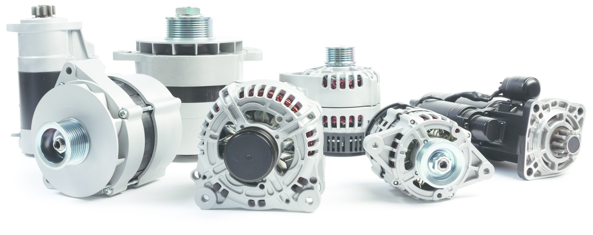 Mahle's extensive product lineup includes heavy duty, OE-quality starters and alternators for a variety of both on- and off-road fleet applications.