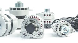 Mahle's extensive product lineup includes heavy duty, OE-quality starters and alternators for a variety of both on- and off-road fleet applications. Mahle's extensive product lineup includes heavy duty, OE-quality starters and alternators for a variety of both on- and off-road fleet applications.