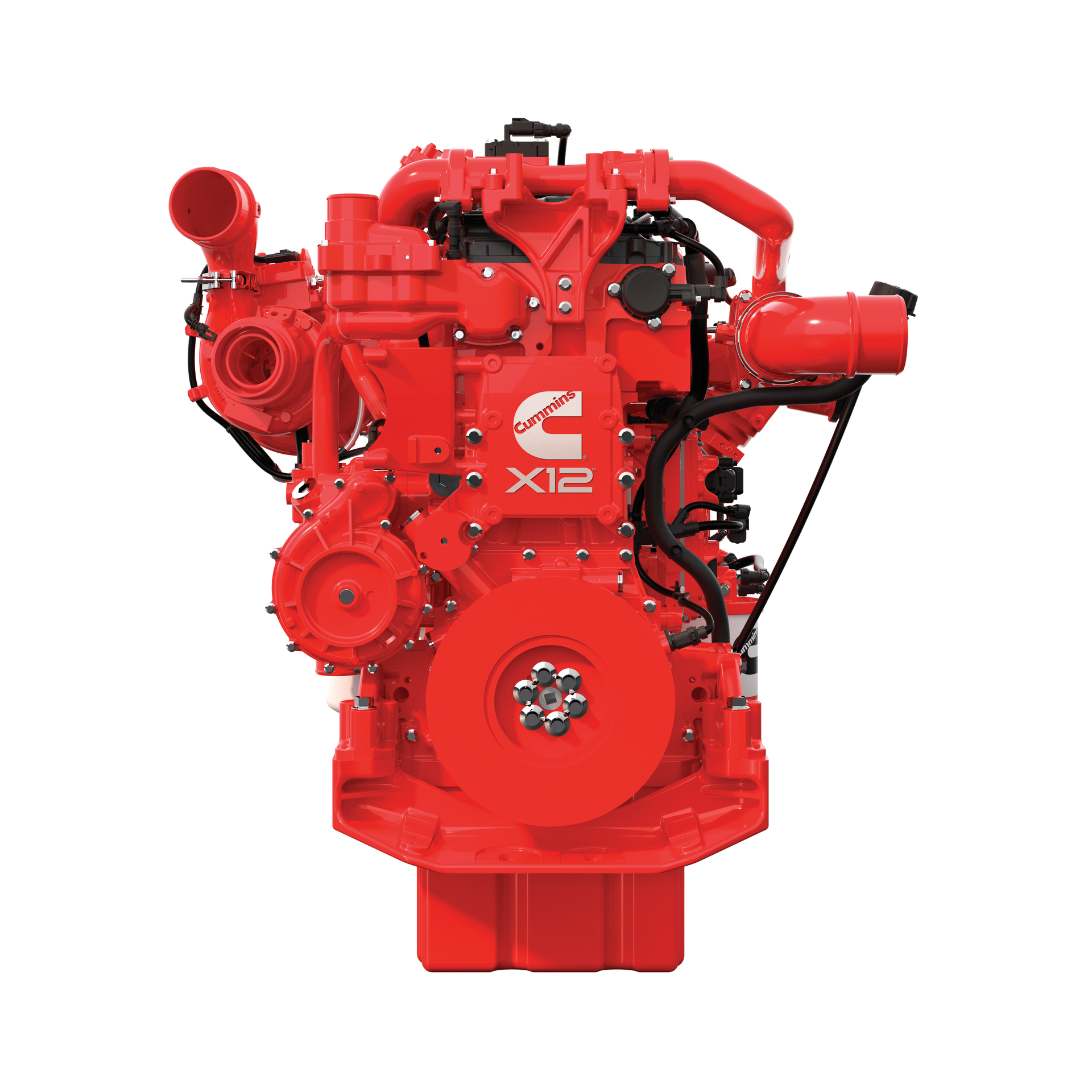 When designing the X12 engine platform, Cummins made easy access to parts within the system a top priority.