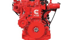 When designing the X12 engine platform, Cummins made easy access to parts within the system a top priority.
