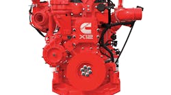 When designing the X12 engine platform, Cummins made easy access to parts within the system a top priority. When designing the X12 engine platform, Cummins made easy access to parts within the system a top priority.