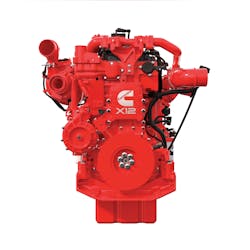 When designing the X12 engine platform, Cummins made easy access to parts within the system a top priority. When designing the X12 engine platform, Cummins made easy access to parts within the system a top priority.