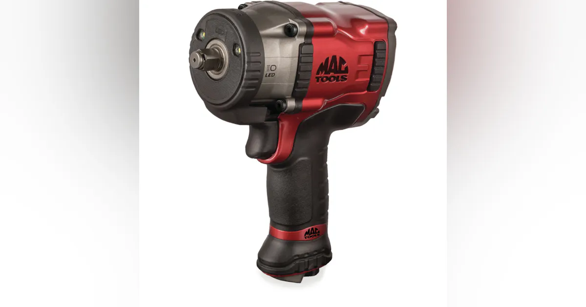 Tool Review: Mac Tools High Performance 1/2” Air Impact Wrench | Fleet ...