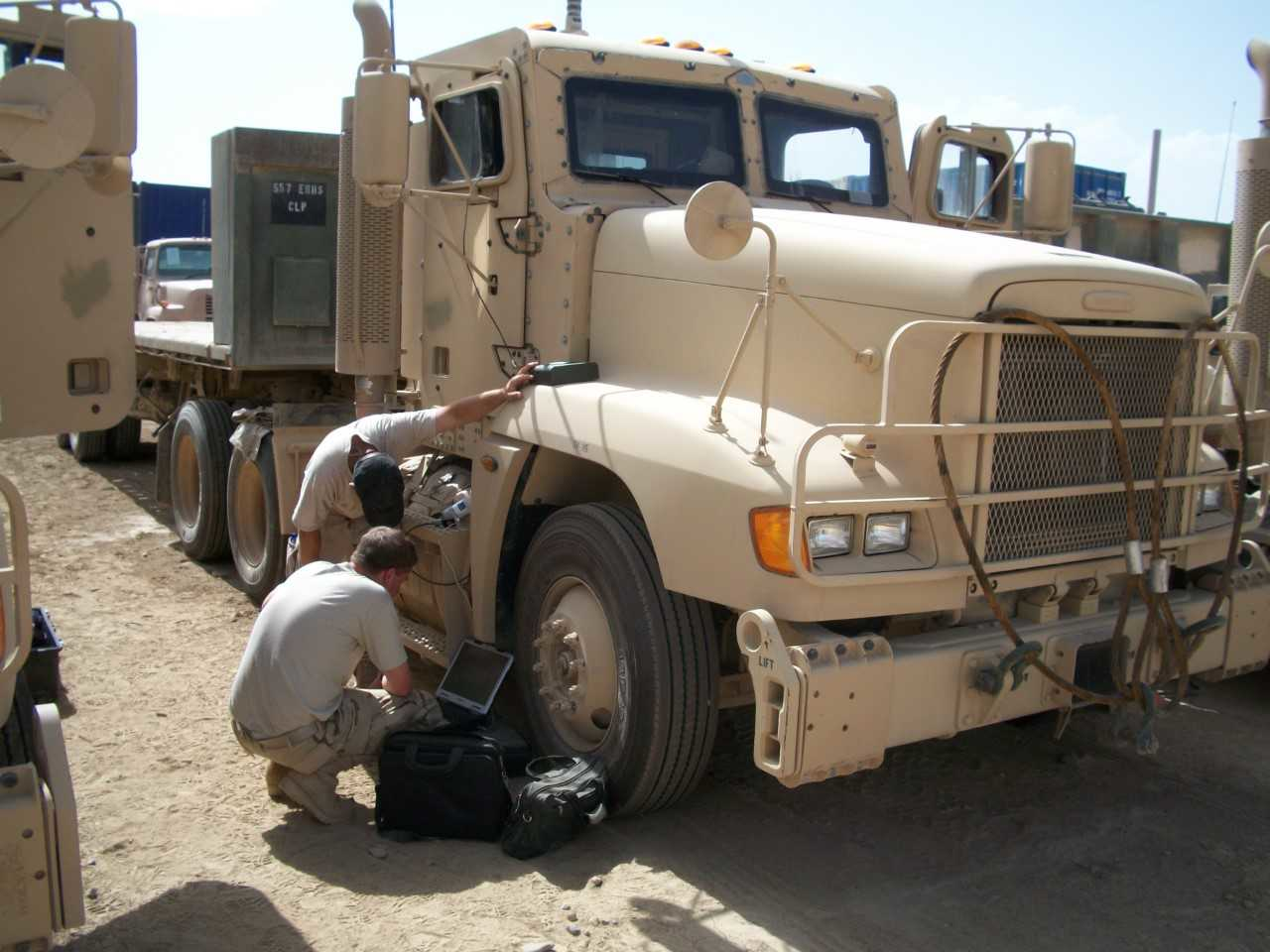 The military is more predictive in their maintenance decisions.