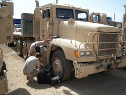 The military is more predictive in their maintenance decisions. The military is more predictive in their maintenance decisions.