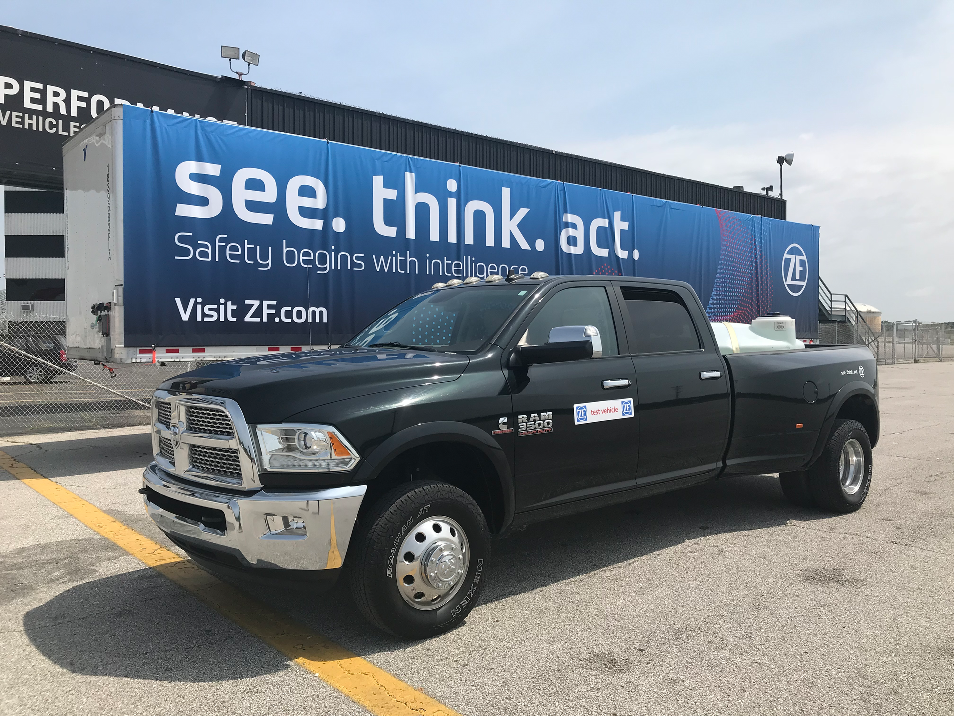 ZF intros 8speed automatic transmission and lane keep assist technology Fleet Maintenance