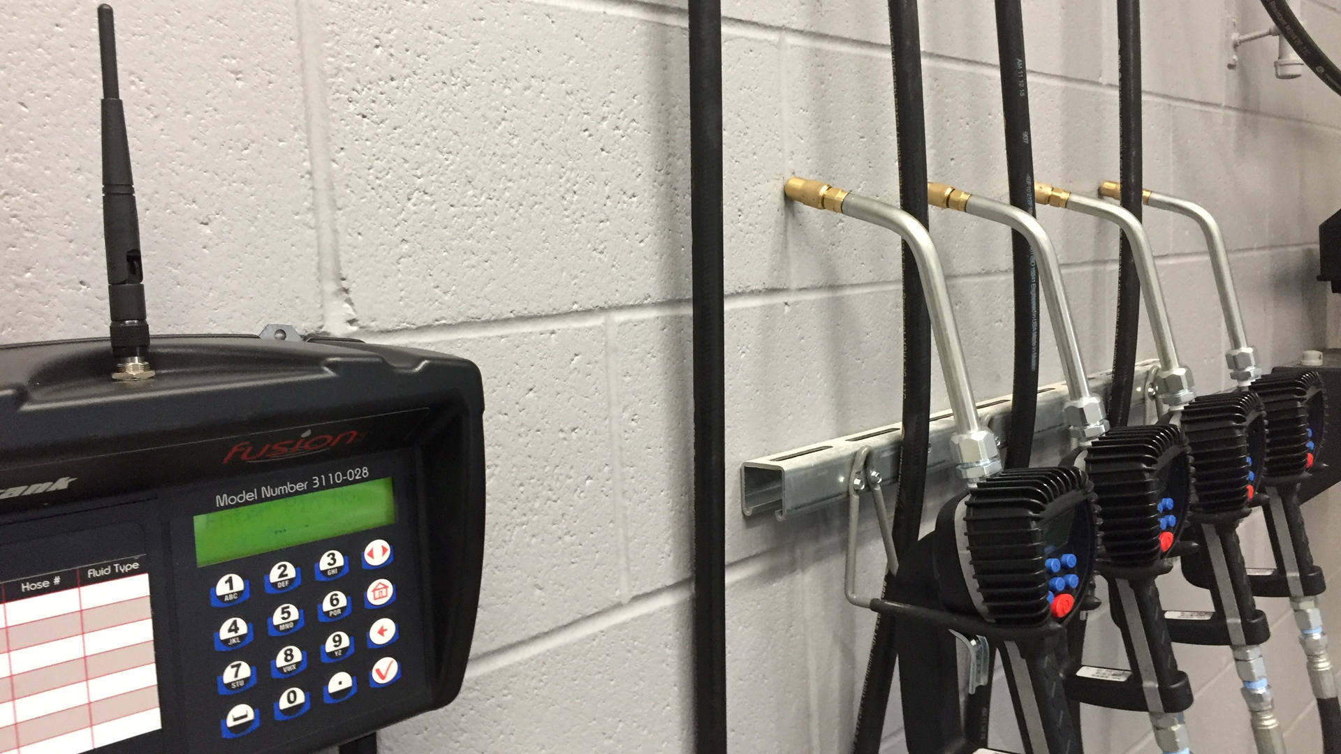 Balcrank's Fusion 2.4 wireless inventory control system will track every drop of fluid in a shop, from bulk tanks and hose reels to portable equipment.