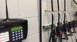 Balcrank's Fusion 2.4 wireless inventory control system will track every drop of fluid in a shop, from bulk tanks and hose reels to portable equipment. Balcrank's Fusion 2.4 wireless inventory control system will track every drop of fluid in a shop, from bulk tanks and hose reels to portable equipment.