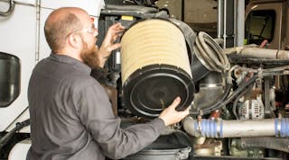 A visual inspection does not always give the best representation of air filter performance. Using an air filter restriction gauge is an excellent way to accurately measure how well air is flowing into an engine.