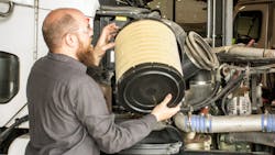 A visual inspection does not always give the best representation of air filter performance. Using an air filter restriction gauge is an excellent way to accurately measure how well air is flowing into an engine. A visual inspection does not always give the best representation of air filter performance. Using an air filter restriction gauge is an excellent way to accurately measure how well air is flowing into an engine.