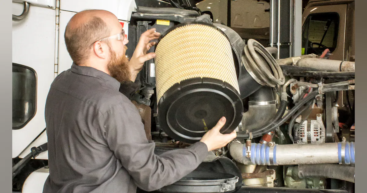 Trends in heavy duty commercial truck filters and filtration | Fleet ...