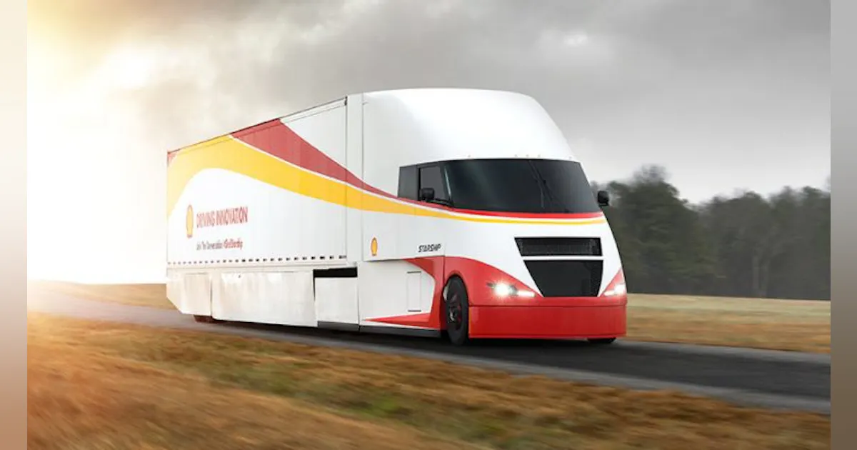 Fast Lane Shell Shell releases efficiency results from Class 8 prototype cross-country ...